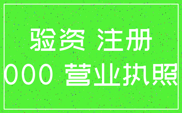 驗(yàn)資 注冊(cè)_000 營(yíng)業(yè)執(zhí)照